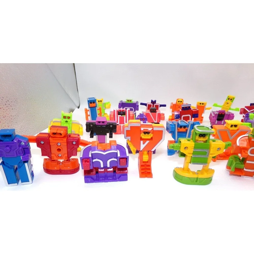 Alpha-Bots Transforming Alphabet & Numbers‎ Numbers Complete Alphabet Incomplete